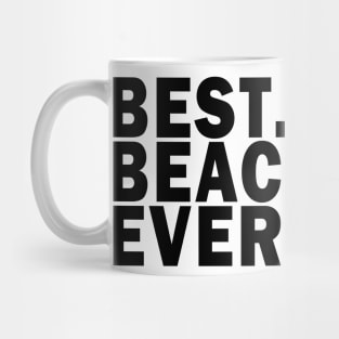 Best BeachBum Ever - The Beach Lifestyle Mug